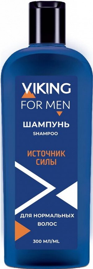 ВИКИНГ Шампунь 300мл "Power & Strength" для нормальных волос