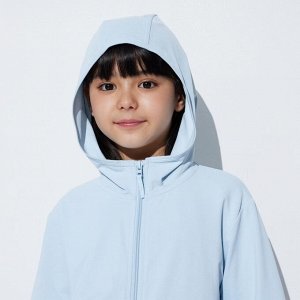 UNIQLO - сетчатая кофточка AIRism с защитой от УФ лучей - 00 WHITE