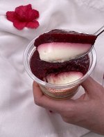 Бланманже Вишня