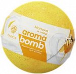 Шарик бурлящий д/ванны Mono Aroma Bomb Молоко и мёд 120 г Fabrik cosmetology, шт