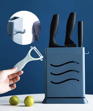 Органайзер для хранения столовых приборов, ножей, с поддоном, 1 шт