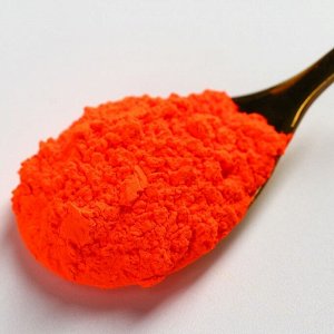 Краситель пищевой неоновый KONFINETTA, оранжевый, 7 г.
