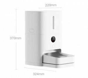Умная автоматическая кормушка Xiaomi Mijia Smart Pet Feeder 2 MJWSQ02