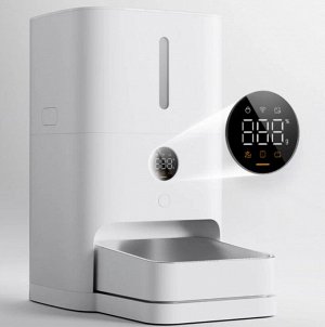 Умная автоматическая кормушка Xiaomi Mijia Smart Pet Feeder 2 MJWSQ02