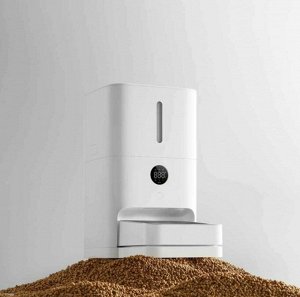 Умная автоматическая кормушка Xiaomi Mijia Smart Pet Feeder 2 MJWSQ02
