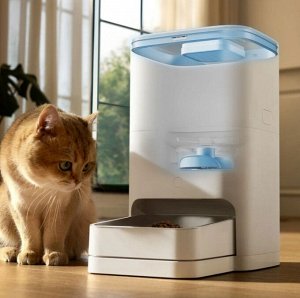 Умная автоматическая кормушка Xiaomi Mijia Smart Pet Feeder 2 MJWSQ02