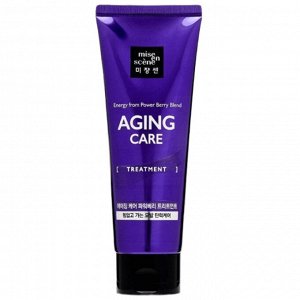 Маска для волос антивозрастная Mise-en-Scene Aging Care Full and Thick Treatment 180 мл, шт