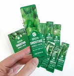 Кислородная маска смузи Verobene Green Smoothie Bubble Mask 5 гр, шт