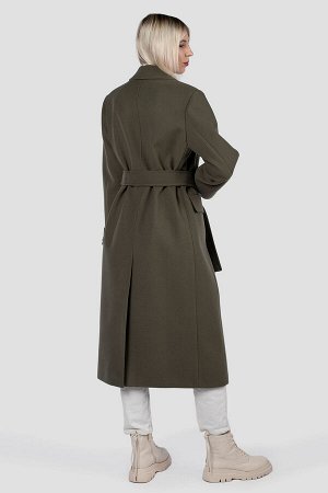01-11796 Пальто женское демисезонное (пояс)