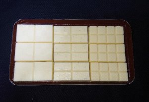 Fujiya LOOK White Lovers 46g - Японский белый шоколад Look. 3 вида