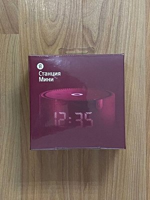 Умная колонка Яндекс Станция Мини 2.1 (YNDX-00020G) с часами