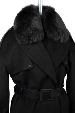 Империя пальто 02-3242 Пальто женское утепленное (пояс)