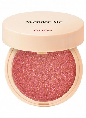 Румяна компактные с гиалуроновой кислотой и естественным эффектом "Wonder Me" PUPA 4гр., шт
