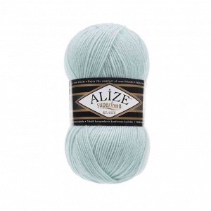 Пряжа Alize Superlana Klasik №514 Зимнее небо