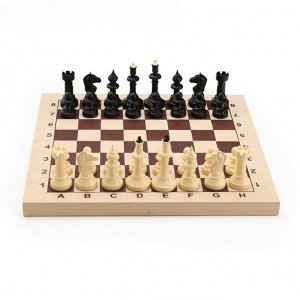 Шахматы гроссмейстерские, турнирные 43 х 43 см "Айвенго", король h-10.4 см, пешка-5.1 см