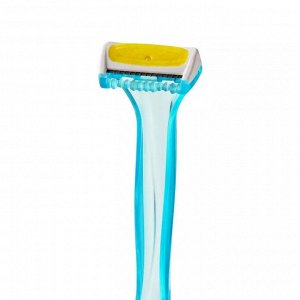 DORCO Станок бритвенный для зон БИКИНИ одноразовый  (3 шт. блистер) Bikini