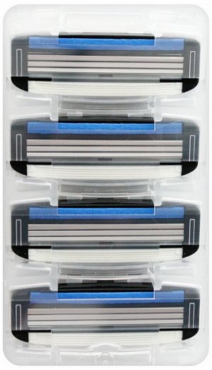 DORCO Сменные бритвенные кассеты с 3 лезвиями  PACE 3  NEW (4 шт)