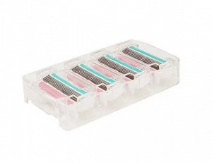 DORCO Сменные бритвенные кассеты Женские с 4 лезвиями ЕVE 4  NEW (4 шт)