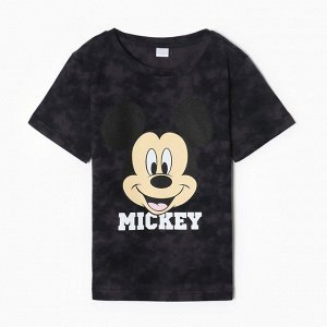 Футболка "Mickey", Микки Маус, «Тай-дай», рост 134-140