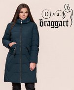 Женские зимние куртки Braggart (Большие размеры) скидка 25%