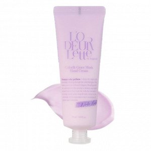 LODEURLETTE Набор увлажняющих кремов для рук / In England Colorfit Hand Cream Set, 50 мл x 5