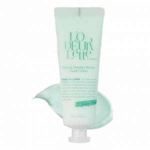 LODEURLETTE Набор увлажняющих кремов для рук / In England Colorfit Hand Cream Set, 50 мл x 5