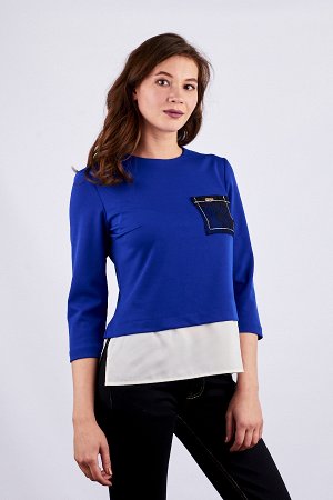 Женская блузка рукав 3/4 2148 размер XS, S, L