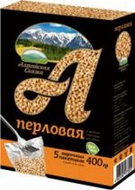 Крупа Алтайская Сказка 400г перловая (5х80г) 1х9