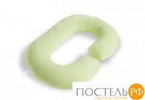 Наволочка трикотажная "ROGAL", цвет салатовый NRT-130