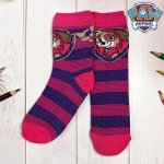 Щенячий патруль. Носки детские PAW PATROL &quot;Скай&quot;16-18 см, 4-6 лет, 80% хл.,17% п/а, 3% эл.