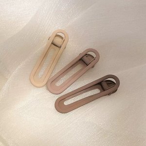Заколки женские, для волос, 3 шт.