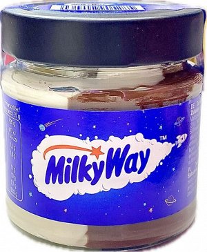 Шоколадная паста Milky Way с молочным и белым шоколадом 200g