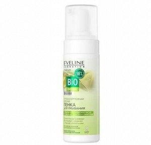 Eveline Пенка для умывания гипоаллергенная Мягкая Bio Organic, 150мл