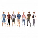 Игрушка Barbie Кен из серии &quot;Игра с модой&quot; в ассортименте