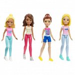 Игрушка Barbie Куклы &quot;В движении&quot; в асс.