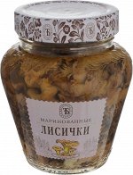 Грибы Богородская трапеза 350г лисички обыкновенные 1x12