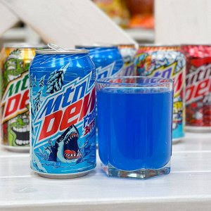 Mountain Dew Frost Bite 355ml - Маунтин дью Фрост байт. Дыня