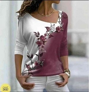 Женская блузка ткань: лайт сублимация