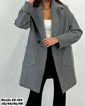 Женское пальто Ткань: Кашемир, полностью на подкладе в размер