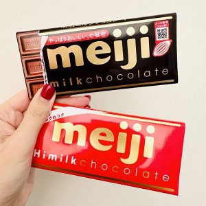 Шоколад молочный Meiji 50гр.