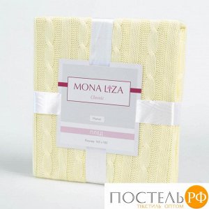 520403/12 Плед 'Monet' 140*180 Mona Liza Classic ваниль