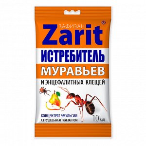 От муравьев и КЛЕЩЕЙ средство "ИСТРЕБИТЕЛЬ ДЮШЕС", 10мл (Зафизан), "Зарит"