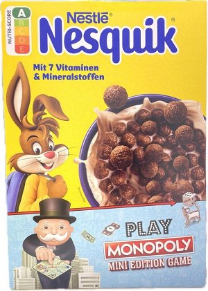 Готовый завтрак Nesquik Cereal шоколадные шарики от Несквик 330 гр
