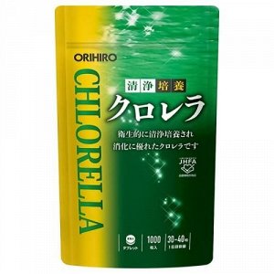 Хлорелла 1000 таблеток ORIHIRO
