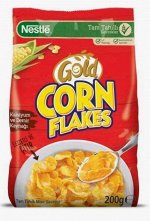 Готовый завтрак с кукурузными хлопьями Nestle Corn Flakes 200 гр
