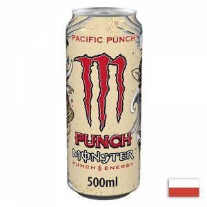 Monster Energy Pacific Punch 500ml - Монстр Пацифик. Фруктовый пунш