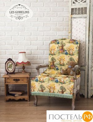 Накидка на кресло гобелен 'Winnie L'Ourson' 50х120 см