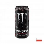 Monster Energy Ultra Black 500ml - Монстр ультра блэк. Вишня и апельсин. Без сахара