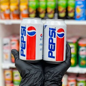 Pepsi Retro 355ml - Пепси классика в ретро дизайне. 1990-х