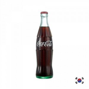 Coca-Cola Classic 355ml - Кока-Кола в стекле. Корея